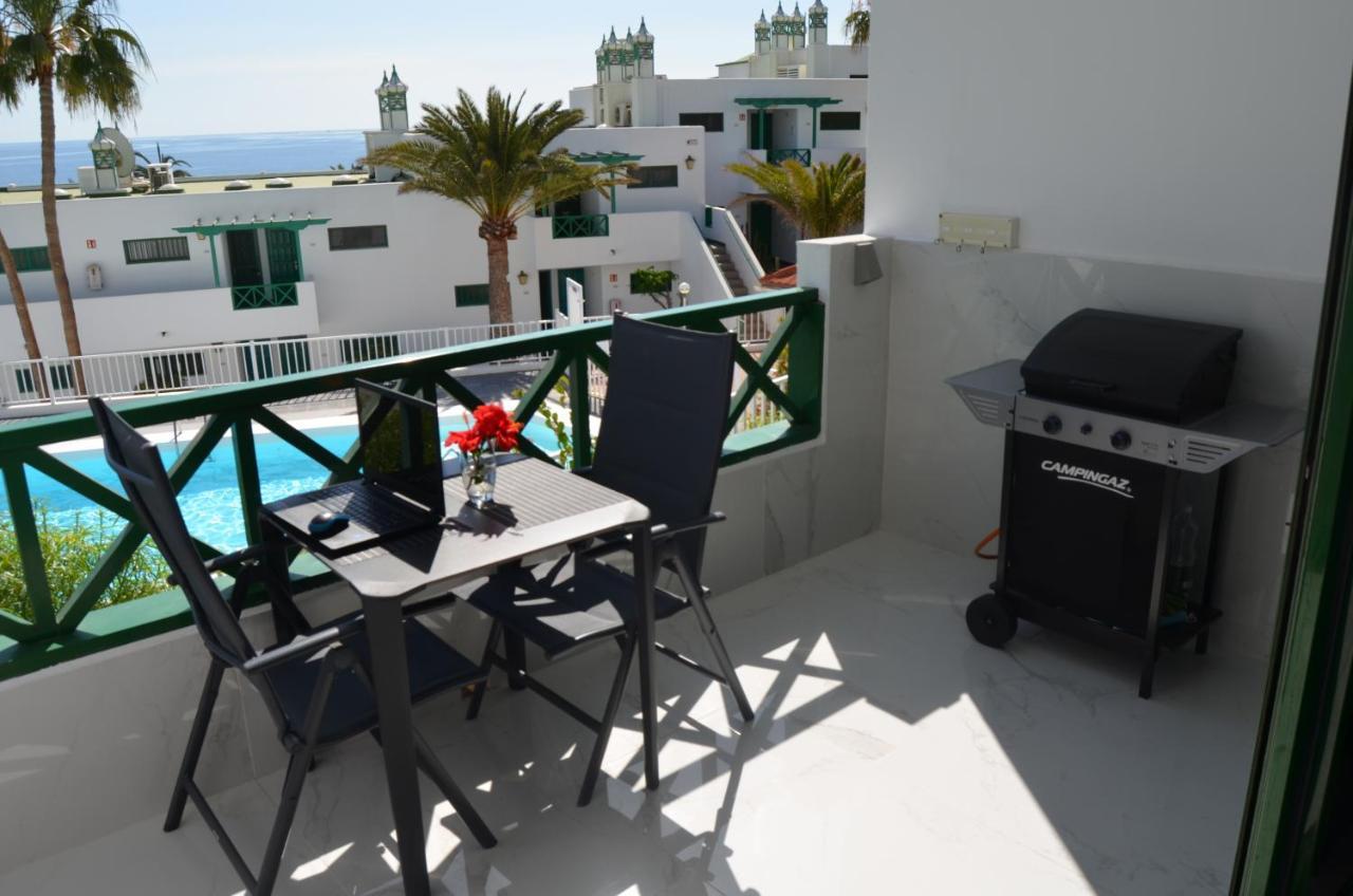 Modern Quiet Apartament Beach Front San Bartolomé Eksteriør billede