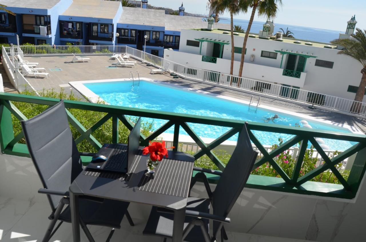 Modern Quiet Apartament Beach Front San Bartolomé Eksteriør billede